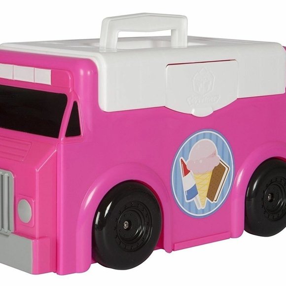 ToyTainer Ice Cream Truck Play N Store NEW - Picture 4 of 8